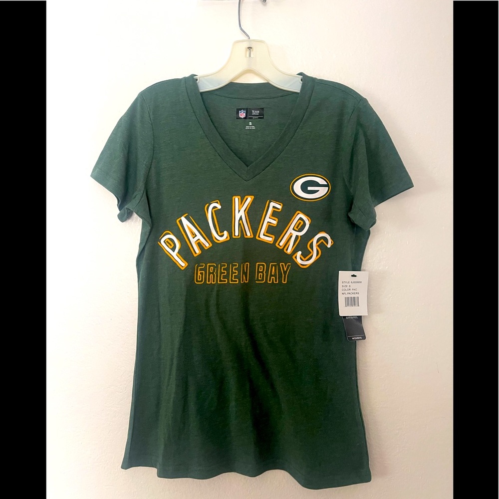 Womens greenbay Packers shirt